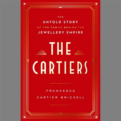 cartier books|cartier family tree.